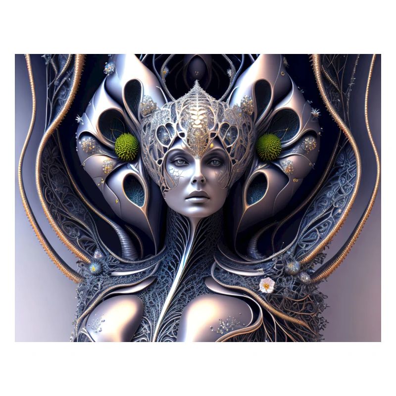 Mystische Hexe
