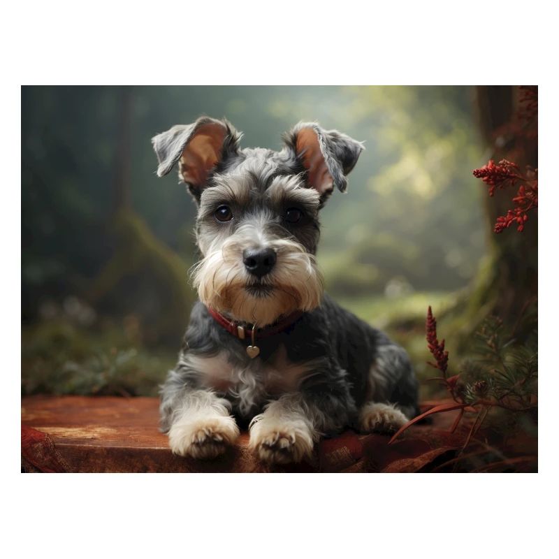 Schnauzer Hund