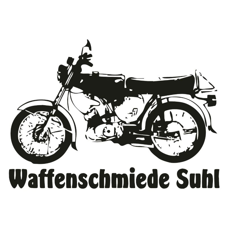 Simson S51 Waffenschmiede