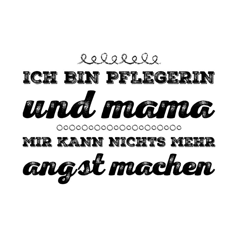 Pflegerin T-Shirt Geschenk