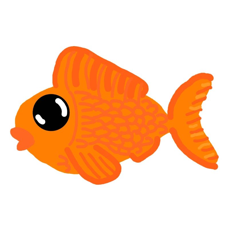 Goldfisch Baby