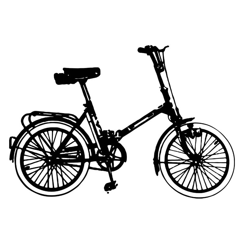 DDR Klapprad Klappfahrrad