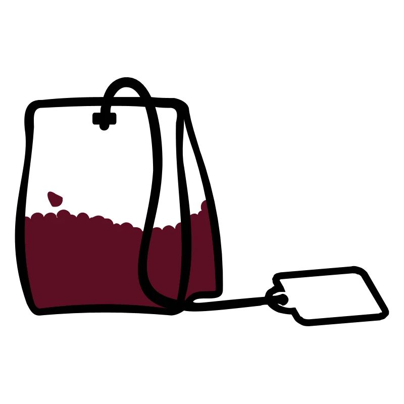 Teebeutel / Teabag (2c)