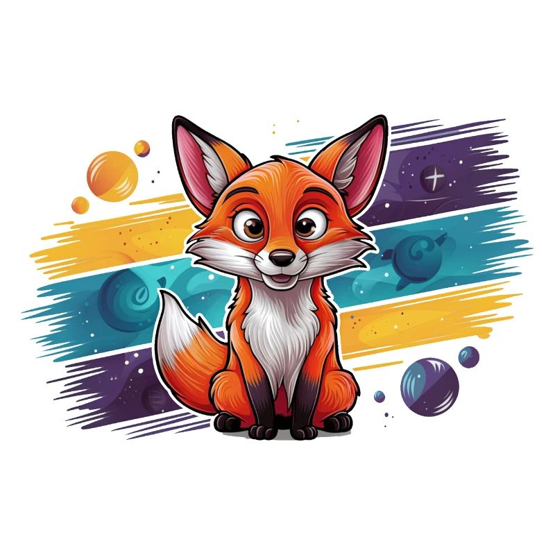 Fuchs - Illustration