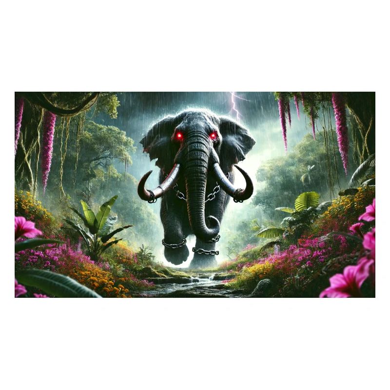 URSPRÜNGLICHER ELEFANT