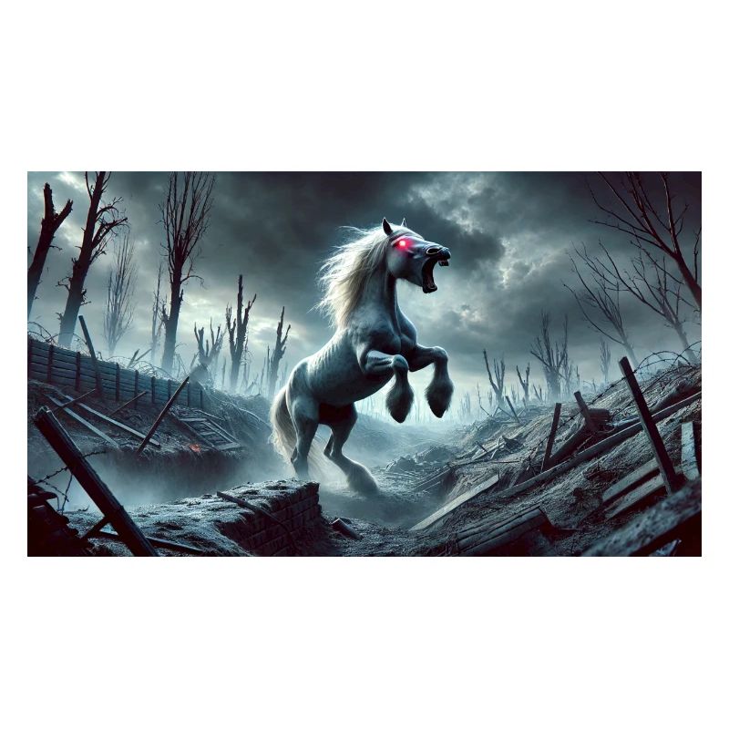 CHEVAL de L'APOCALYPSE