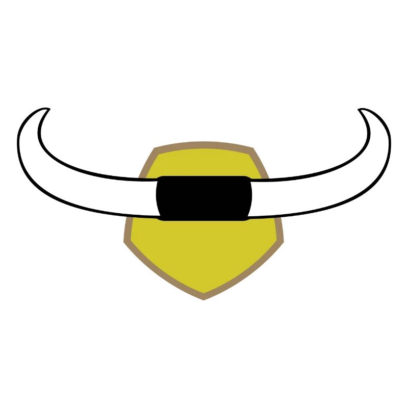 Bison Hörner Stier