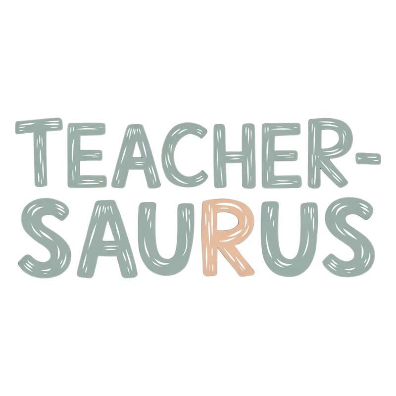 Teacher-saurus 9