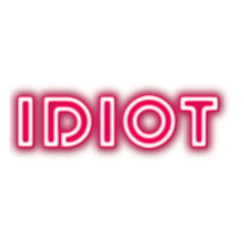 Idiot Geschenkidee