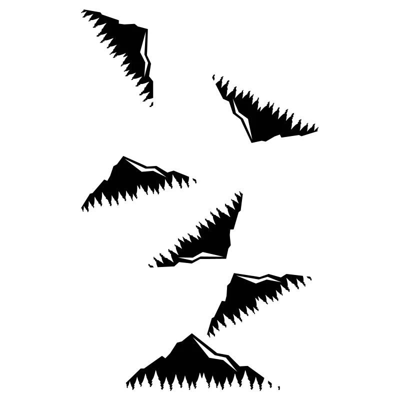 Mountains mountains icon