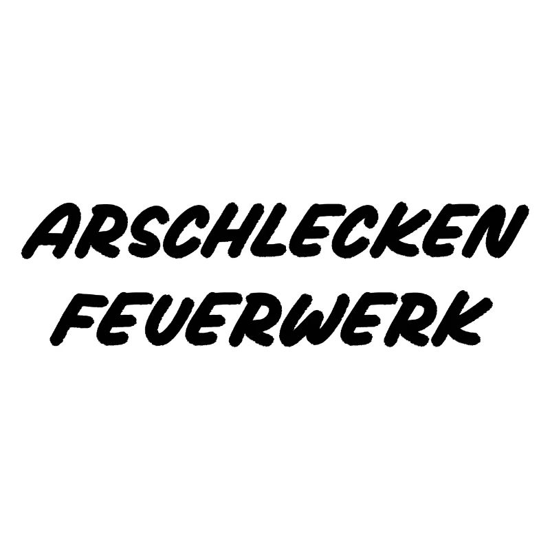 Arschlecken Feuerwerk