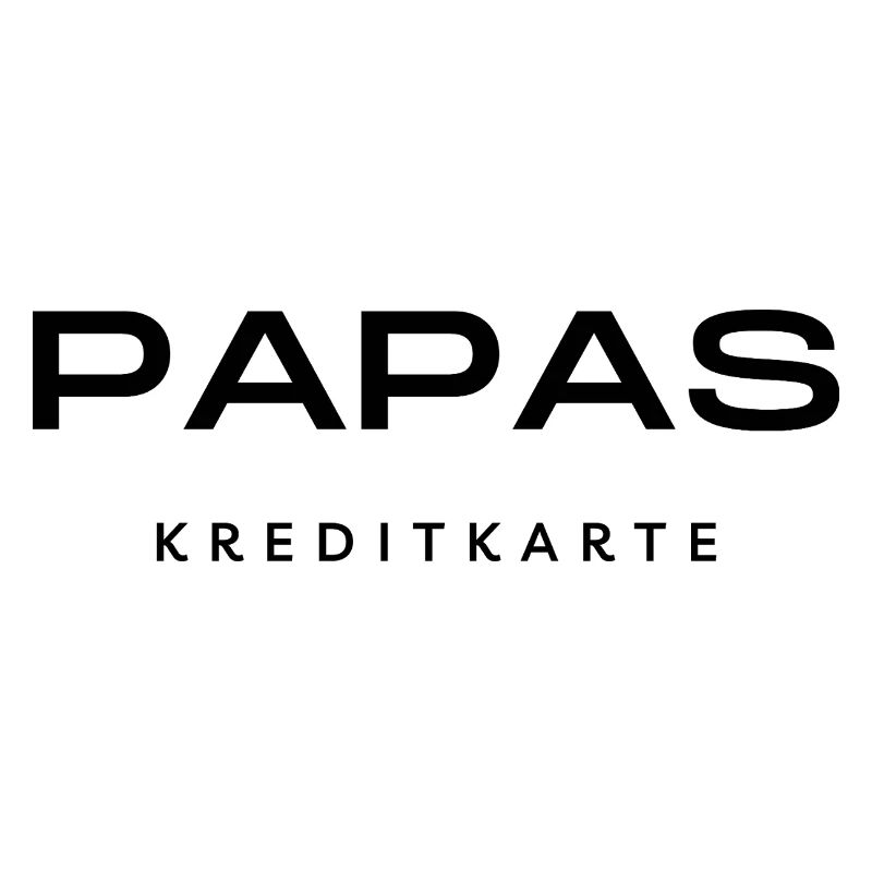 Papas Kreditkarte