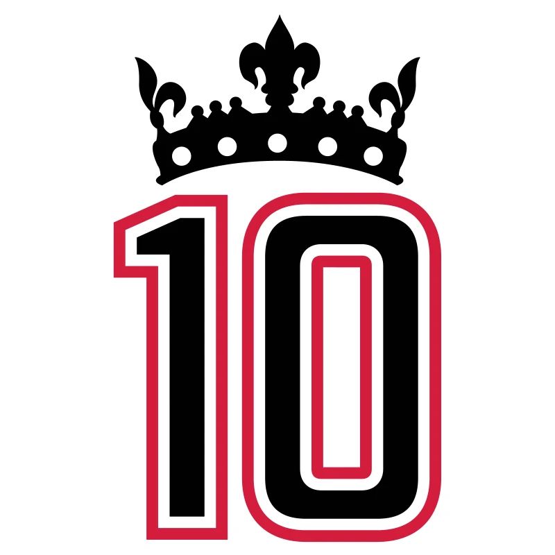 10 krone zahl