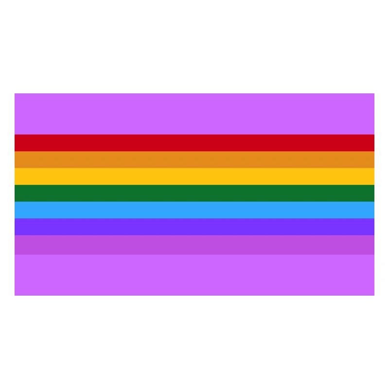 Rainbow and Pink