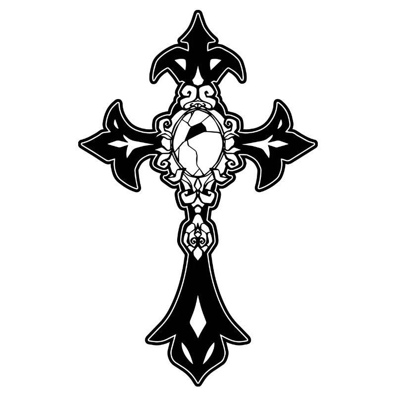 Gotisches Kreuz