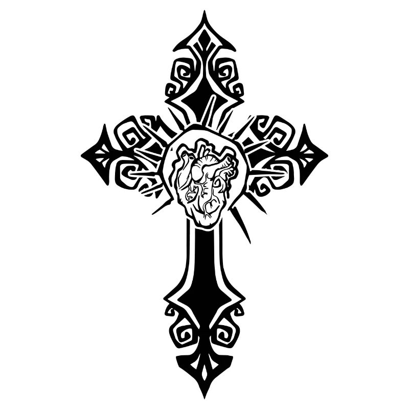 Gotisches Kreuz