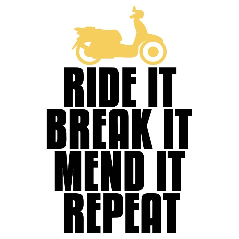 Mofa Moped Retro