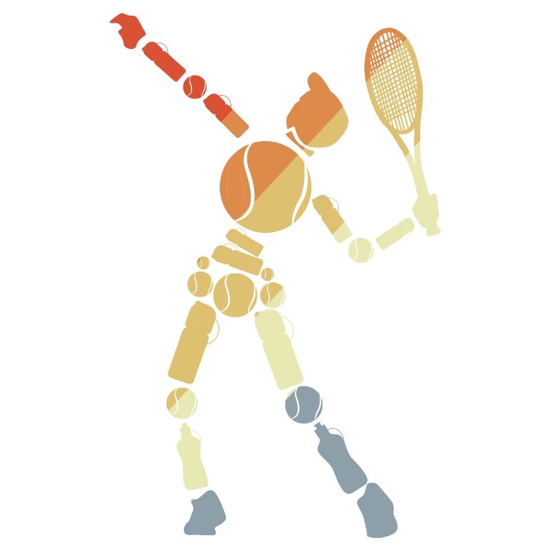 Tennis Junge