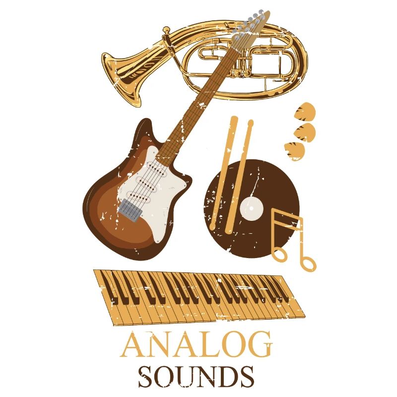 Analog Musik Instrumente