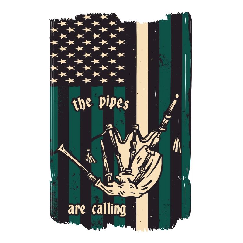 Joueurs de cornemuse