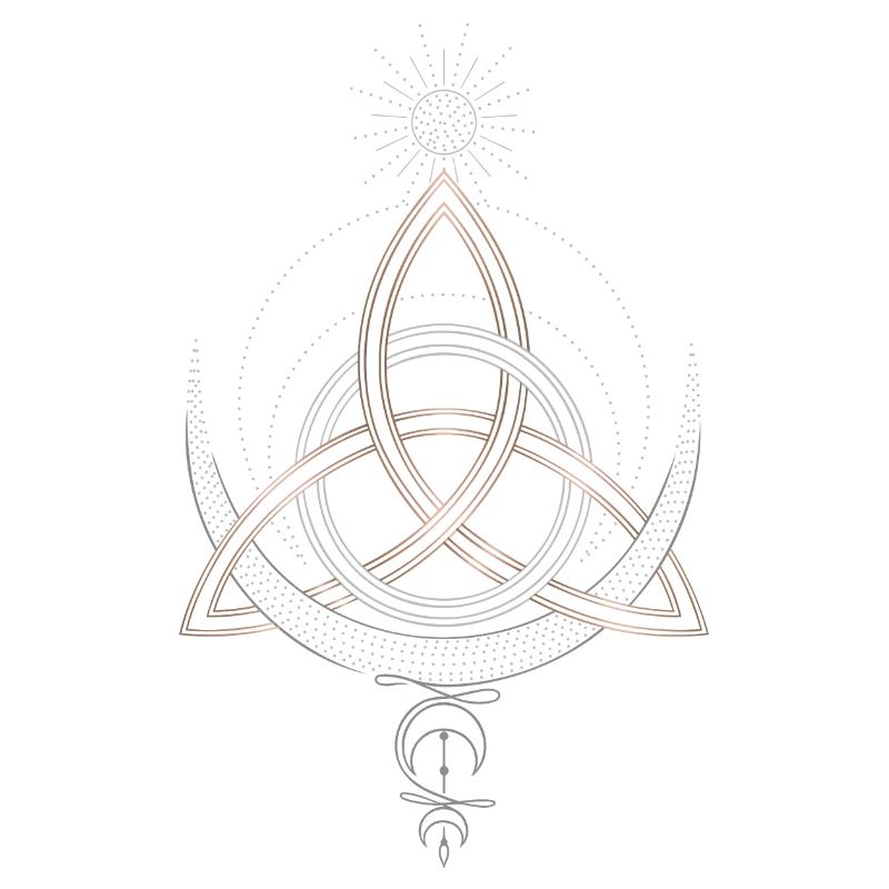 Trinity Knoten Triqueta Triquetra