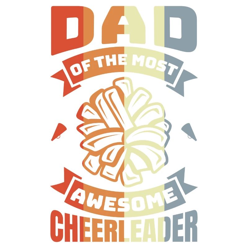 Vater der fantastischsten Cheerleaderin