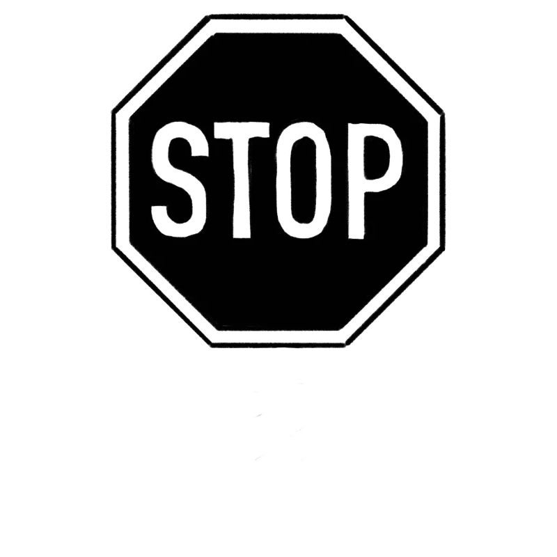 Stop-Zeichen