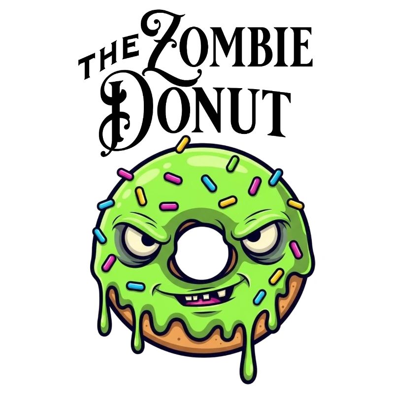 Zombie-Donut