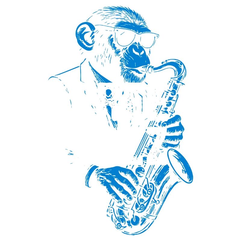 Blue Sax Free Jazz