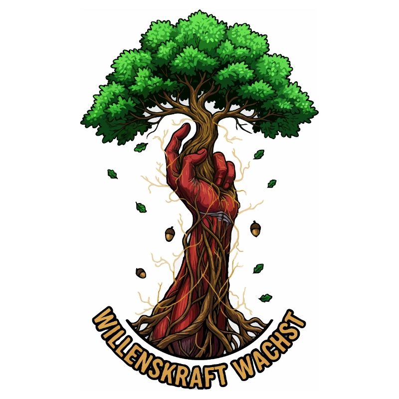 Willenskraft Wachst