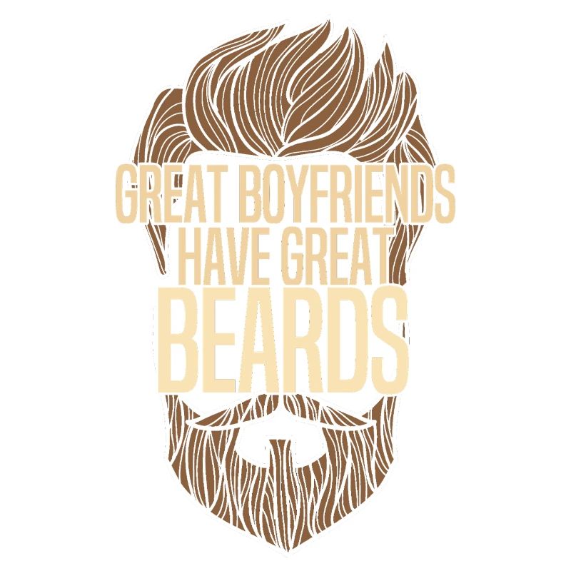 Les super petits amis ont une belle barbe