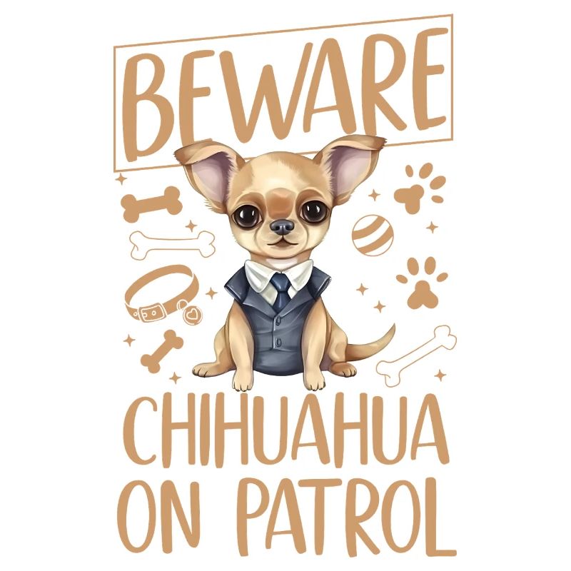Chihuahua Chihuahueño Beware