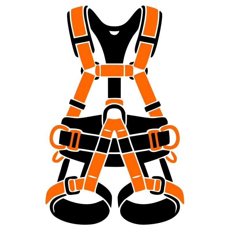 Climbing harness tree care tree climber climbing