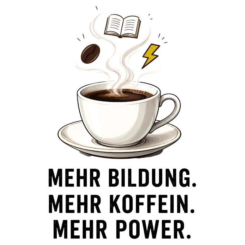 Bildung Kaffee Power