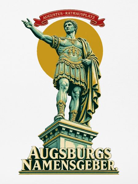 Augustus Augsburgs Namensgeber
