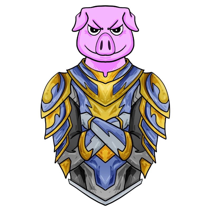 Ritter Schwein cool