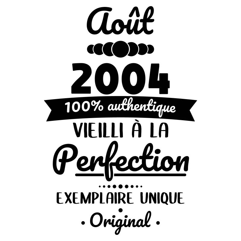 20th Anniversary - August 2004 Original