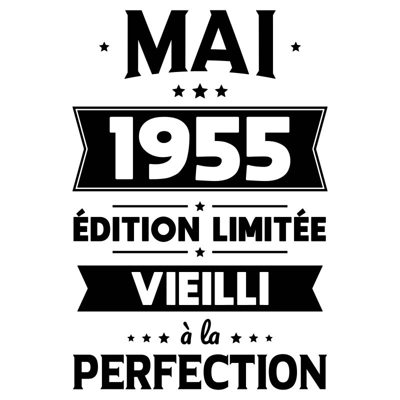 70-jähriges Jubiläum - Mai 1955 Perfektion