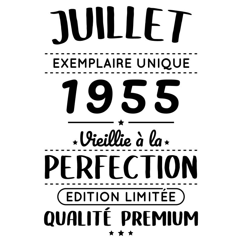 70-jähriges Jubiläum - Juli 1955 Perfektion