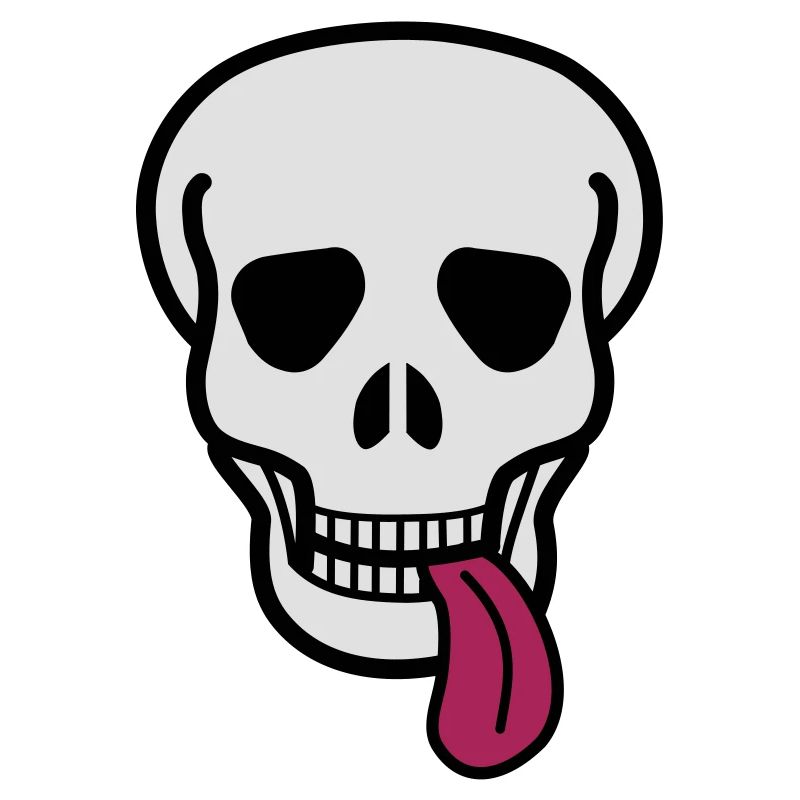 tongue skull