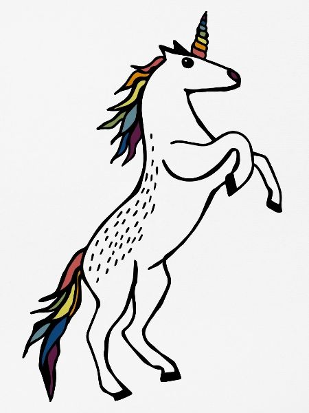 Wildes Einhorn