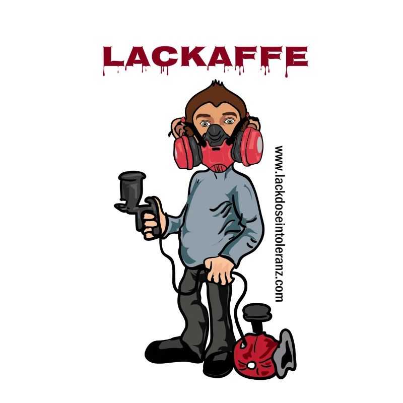 Lackaffe Lackierer