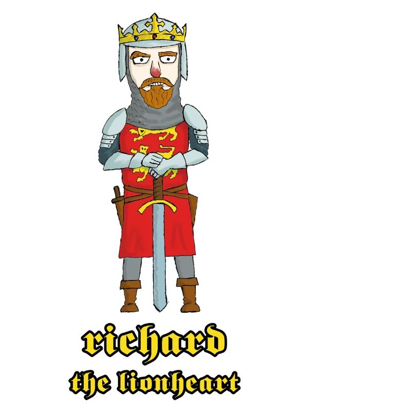 Richard Löwenherz: Der Kreuzfahrerkönig