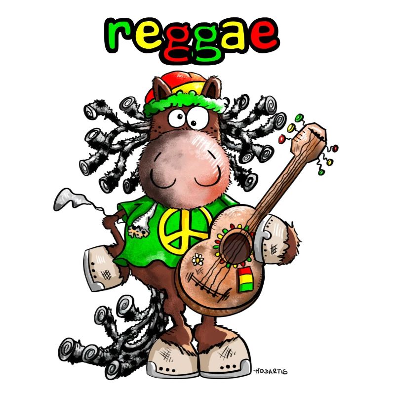 Reggae Pferd