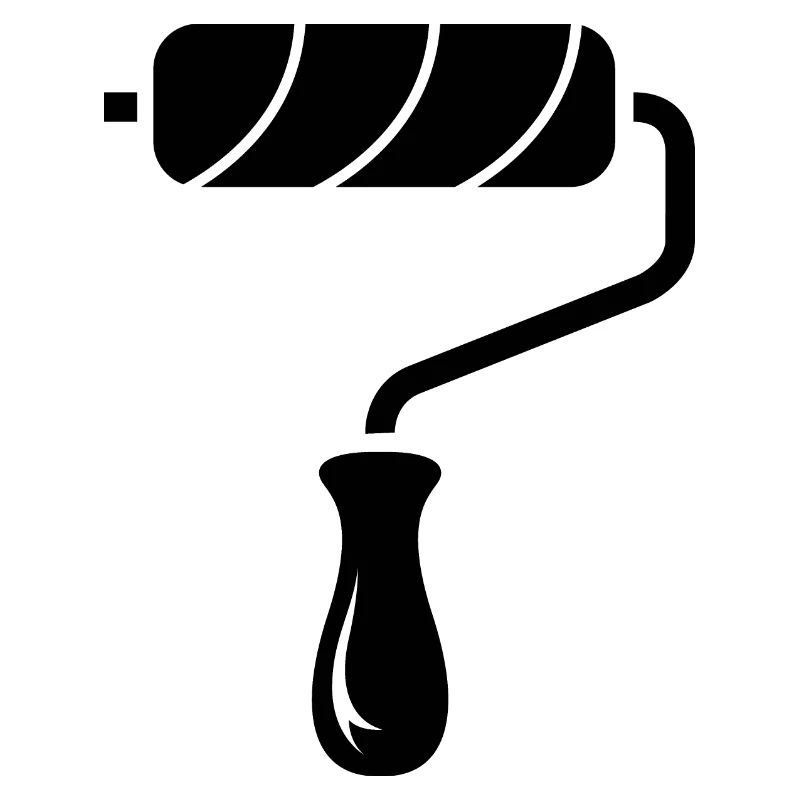 Painter Roll Painter Master Painter Symbol icon Roll