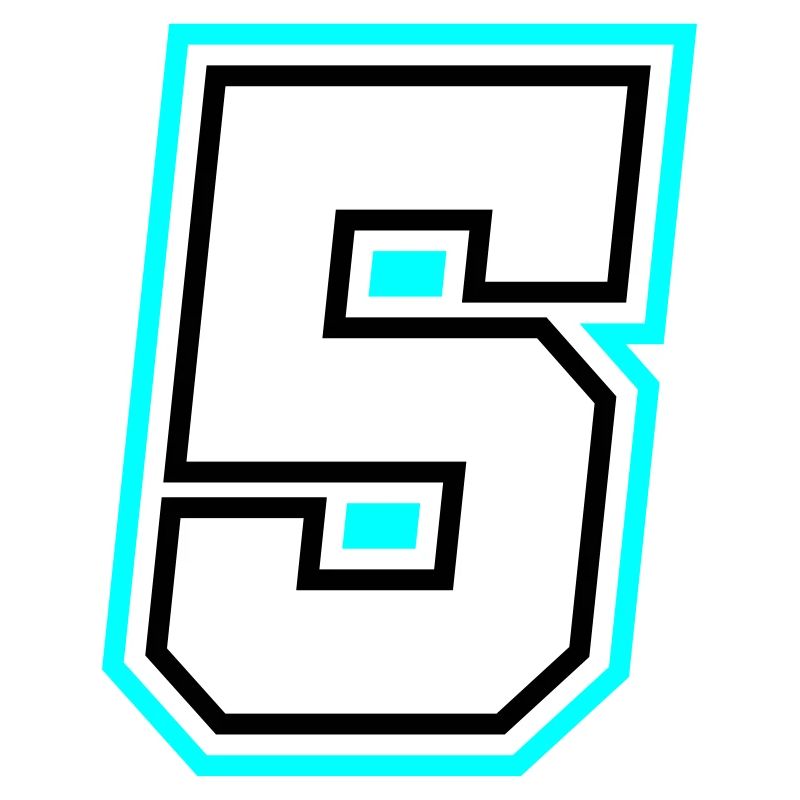 5 Zahl symbol