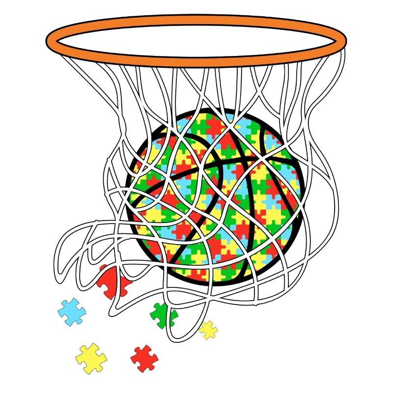 Autismus Basketball