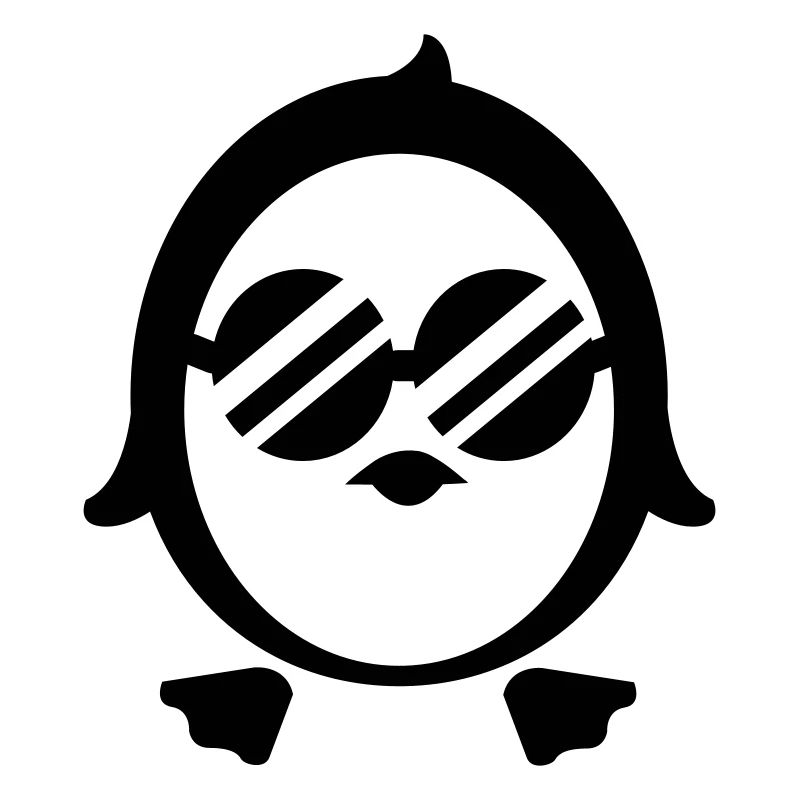 Cooler Pinguin - Line