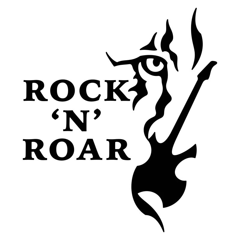 Rock & Roar (monochrome)