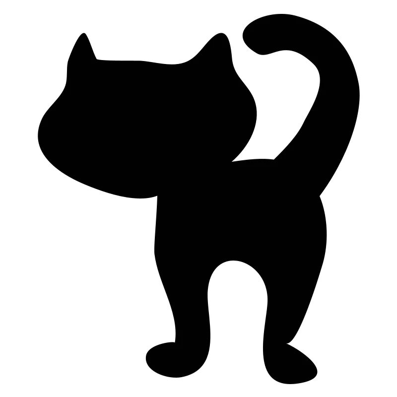 kitten_silhouette